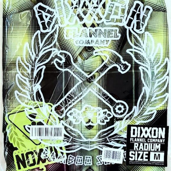 Dixxon RADIUM Short Sleeve Bamboo Shirt - Men's M - Picture 5 of 7